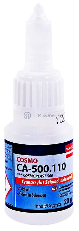 Лот: 23972773. Фото: 1. Cosmofen Cosmoplast 500 клей мгновенной... Клеи, герметики, пена монтажная, клейкие ленты
