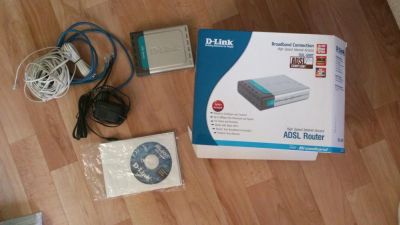 Лот: 4599721. Фото: 1. Модем D-link DSL-500T. Проводные модемы
