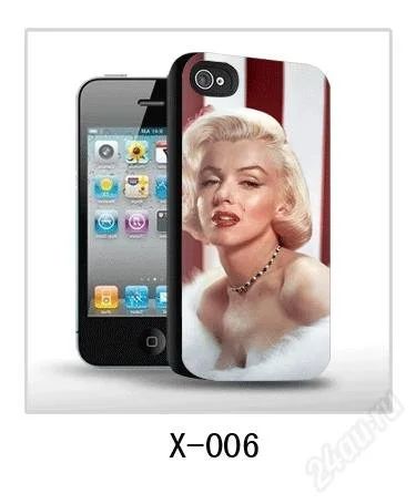 Лот: 2675986. Фото: 1. чехол на iphone 4 объемный 3D... Чехлы, бамперы