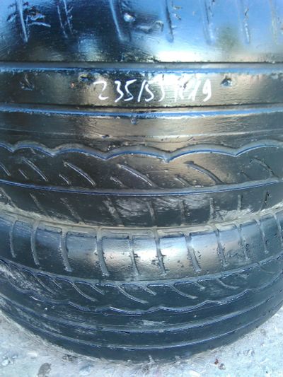 Лот: 11641144. Фото: 1. 235/55 R19 Dunlop пара. Шины