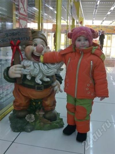 Лот: 610087. Фото: 1. Детский комбинезон. Другое (дети растут)