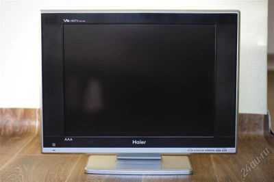 Лот: 1806025. Фото: 1. плоский LCD телевизор Haier L20AV6... Телевизоры