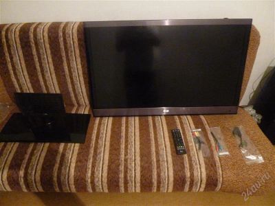 Лот: 2635166. Фото: 1. Телевизор LED LG 42" 42LV571S. Телевизоры