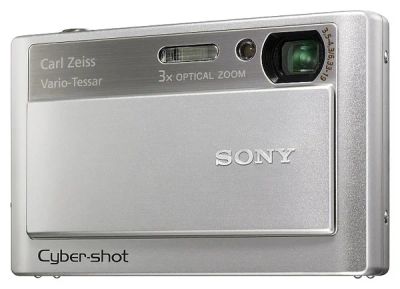 Лот: 7938608. Фото: 1. Sony Cyber-shot DSC-T20 (не рабочий... Цифровые компактные