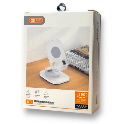 Лот: 22143805. Фото: 1. ПОДСТАВКА ДЛЯ ТЕЛЕФОНА BYZ N70... Держатели для телефонов
