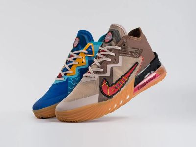 Лот: 24975776. Фото: 1. Кроссовки Space Jam x Nike Lebron... Кеды, кроссовки, слипоны