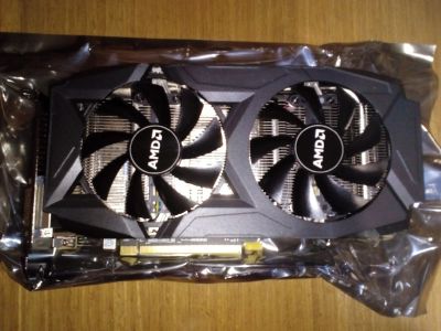 Лот: 18768356. Фото: 1. Rx 580 8gb. Видеокарты