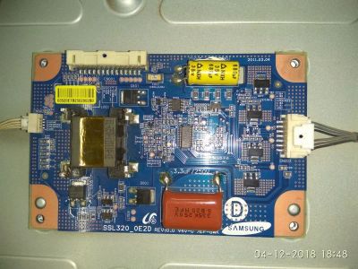 Лот: 12884603. Фото: 1. led driver Mysrery MTV-3215LW... Запчасти для телевизоров, видеотехники, аудиотехники