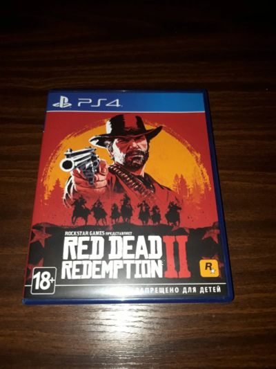 Лот: 13983592. Фото: 1. Red Dead Redemption 2 (PS4)/ Лицензионный... Игры для консолей