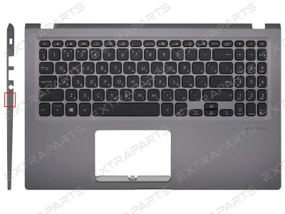 Лот: 24969492. Фото: 1. Топ-панель для ноутбука Asus Laptop... Клавиатуры для ноутбуков