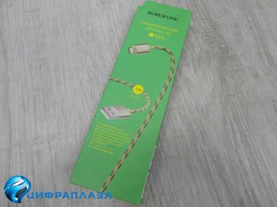 Лот: 17824867. Фото: 1. Кабель Micro USB Borofone BX24... Дата-кабели, переходники