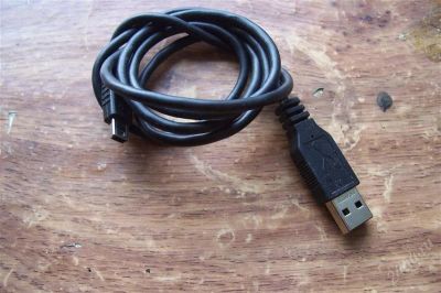 Лот: 749193. Фото: 1. data-кабель (usb) -разьем мини-usb... Дата-кабели, переходники