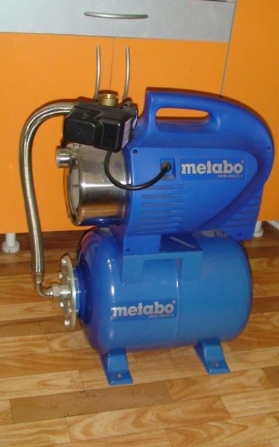 Лот: 6930635. Фото: 1. насосная станция Metabo HWW 4000... Другое (садовый инструмент и инвентарь)