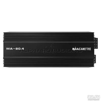 Лот: 13053864. Фото: 1. Alphard Machete MA-80.4 усилитель. Усилители