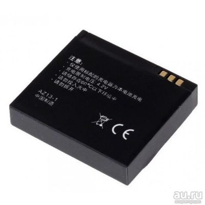 Лот: 9983848. Фото: 1. Батарея для камеры Xiaomi Yi... Батарейные блоки, ручки