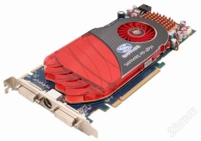 Лот: 1110121. Фото: 1. Видеокарта Sapphir Radeon HD 4850. Видеокарты