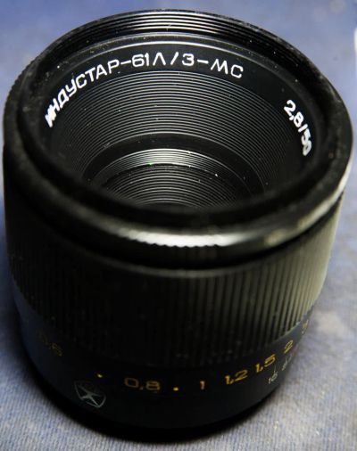 Лот: 8605546. Фото: 1. индустар 61 л/з мс 2.8/50. Объективы