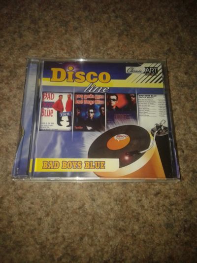 Лот: 12275792. Фото: 1. Bad Boys Blue. Disco Line. Classic... Аудиозаписи