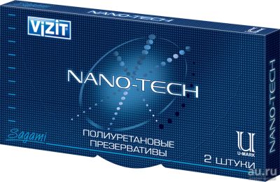 Лот: 13314878. Фото: 1. Презервативы VIZIT Nano-tech Полиуретановые. Презервативы