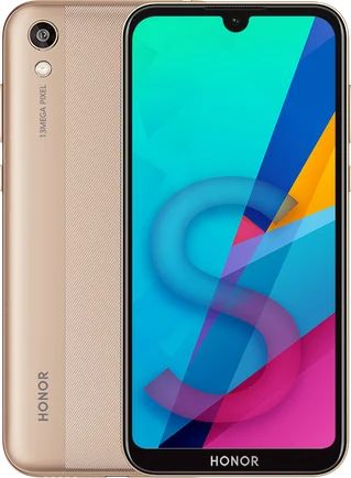 Лот: 14365625. Фото: 1. Смартфон Honor 8S 32GB Золотой... Смартфоны