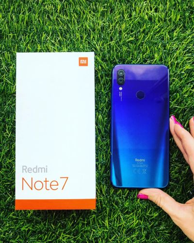 Лот: 13402372. Фото: 1. Смартфон Xiaomi Redmi Note 7 -... Смартфоны