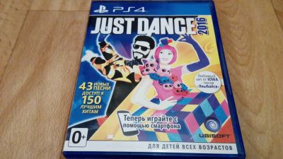 Лот: 14523090. Фото: 1. Just Dance 2016 PS4 / Лицензионный... Игры для консолей
