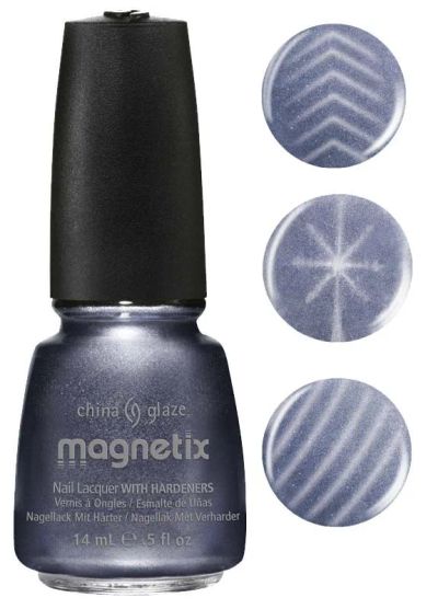 Лот: 5221675. Фото: 1. Магнитный лак China Glaze Magnetix... Лак для ногтей