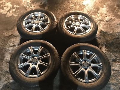 Лот: 13296532. Фото: 1. Комплект литые диски r14 4x100. Диски