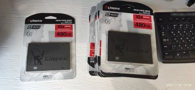 Лот: 17077244. Фото: 1. Ssd ссд диск 480 480gb Kingston... SSD-накопители