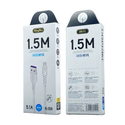 Лот: 22142801. Фото: 1. Кабель KINGYOU USB-MICRO KL-05A... Дата-кабели, переходники