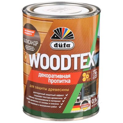 Лот: 24113727. Фото: 1. Пропитка Dufa, Woodtex, для дерева... Краски, лаки, растворитель