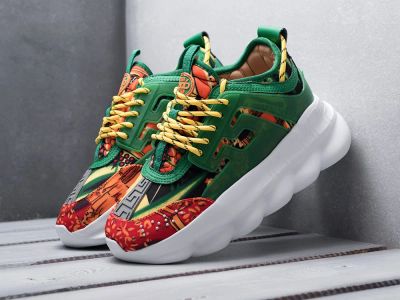 Лот: 14021107. Фото: 1. Versace Chain Reaction Артикул... Кеды, кроссовки, слипоны