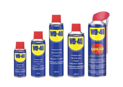 Лот: 16170475. Фото: 1. Смазка WD-40® для тысячи применений... Масла, жидкости