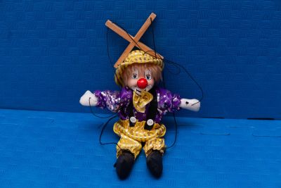 Лот: 18416659. Фото: 1. Клоуны для домашнего театра фарфоровые... Куклы