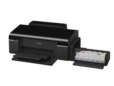 Лот: 5263736. Фото: 1. Принтер Epson L800 c блоком непрерывной... Струйные принтеры