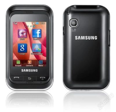 Лот: 1579777. Фото: 1. Samsung Champ GT-C3300K Chic White. Кнопочные мобильные телефоны