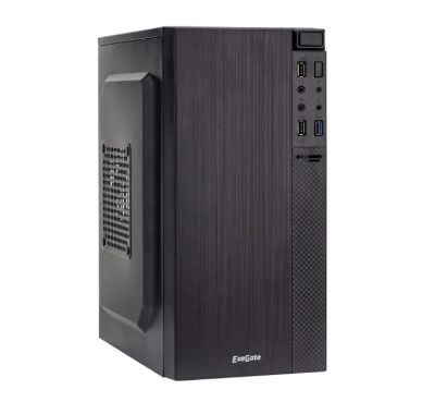 Лот: 24946906. Фото: 1. Корпус mATX 350w Exegate BAA-104U-AAA350... Корпуса, блоки питания