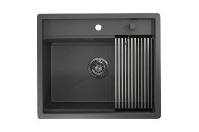 Лот: 23651678. Фото: 1. Мойка врезная GRANULA Kitchen... Мойки кухонные