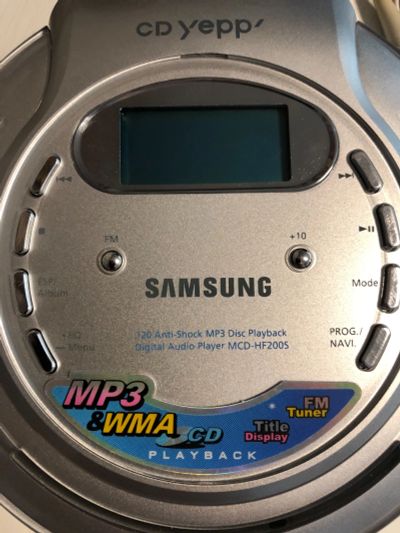 Лот: 25673542. Фото: 1. CD плейер Samsung MCD-HF2005. DVD, Blu-Ray плееры