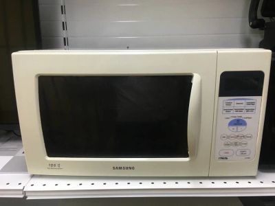 Лот: 17540637. Фото: 1. Свч печь Samsung G2739NR (479). Микроволновки, мини-печи