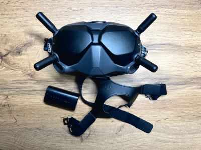 Лот: 20318368. Фото: 1. DJI Fpv goggles v2. Квадрокоптеры
