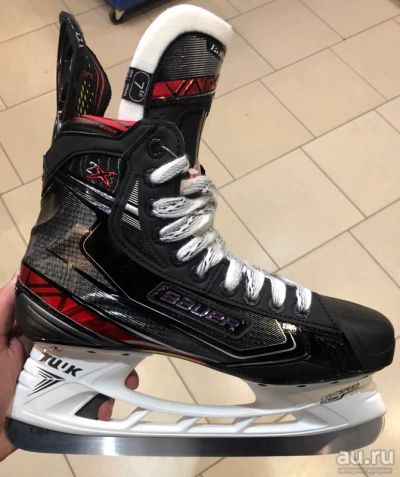 Лот: 13822738. Фото: 1. Топовые коньки Bauer Vapor 2X... Коньки