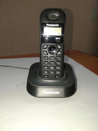 Лот: 6622009. Фото: 1. Телефон Panasonic KX-TG1401RU. DECT и радиотелефоны