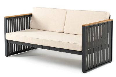 Лот: 25340929. Фото: 1. Диван 2-местный Hoff Horizon. Мебель для сада, дачи
