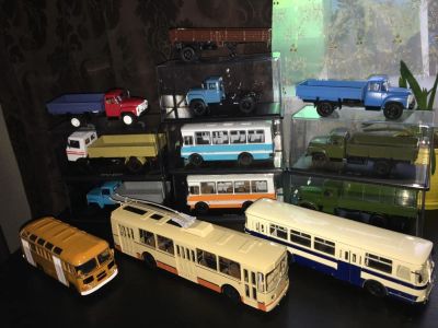 Лот: 9985798. Фото: 1. Модели SSM, Classic Bus и др. Автомоделизм