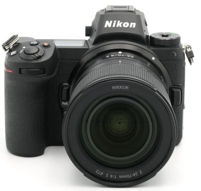 Лот: 19219426. Фото: 1. Фотоаппарат комиссионный Nikon... Цифровые беззеркальные со сменной оптикой