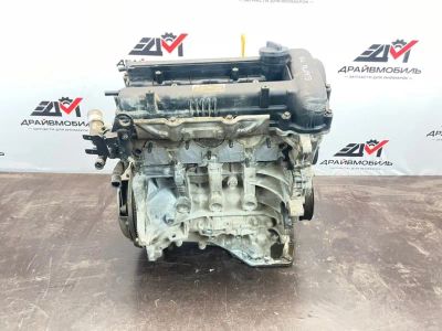 Лот: 25747712. Фото: 1. Двигатель Hyundai Elantra HD. Двигатель и элементы двигателя