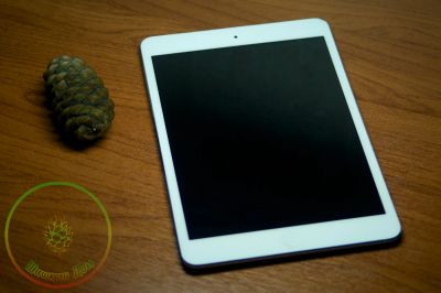 Лот: 5491862. Фото: 1. Apple iPad mini white 16 gb... Планшеты