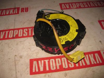 Лот: 20902871. Фото: 1. Лента управления airbag Toyota... Ходовая, подвеска, рулевое управление