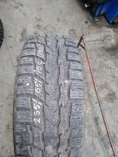 Лот: 21248936. Фото: 1. 1шт 235-65-16 Nokian Hakkapelitta... Шины